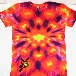 Tie Dye T-Shirt: Adult-Small