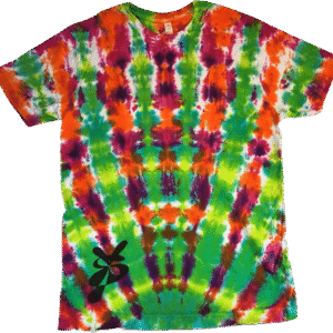 Tie Dye T-Shirt: Adult-Medium