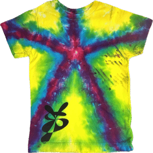 Tie Dye T-Shirt: Youth-XS