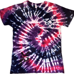Tie Dye T-Shirt: Youth-Medium