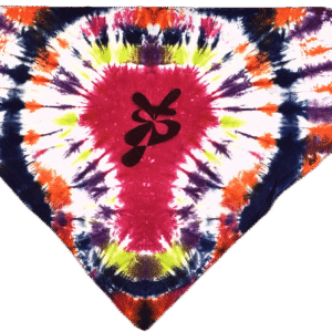 Tie Dye Bandana: warm Lashanda