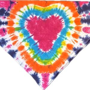 Tie Dye Bandana: happy Ayumi