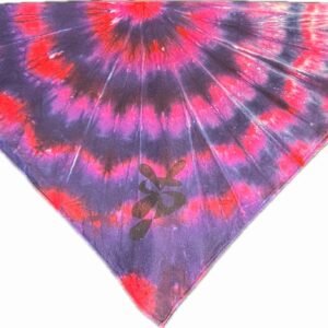 Tie Dye Bandana: auspicious Sushil