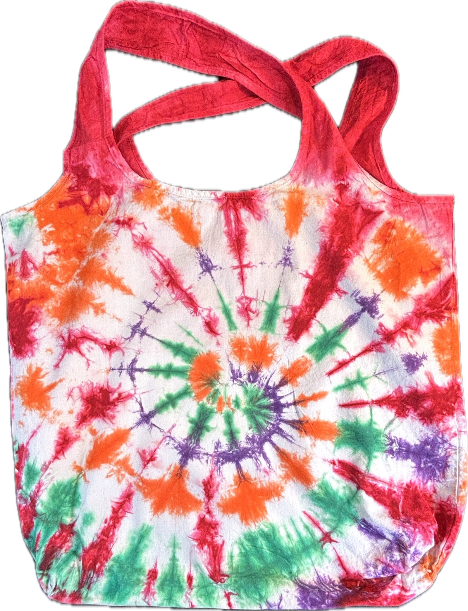 Tie Dye Tote Bag: humble Embo - Image 2