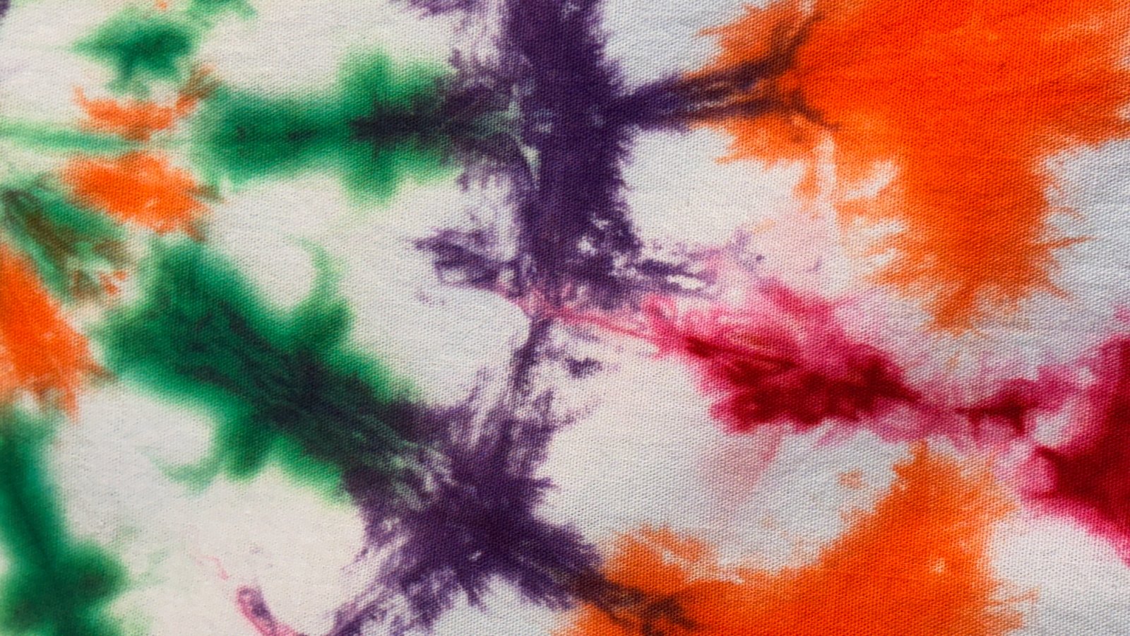 Tie Dye Tote Bag: humble Embo - Image 8