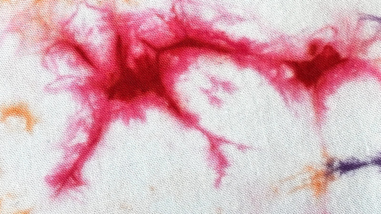 Tie Dye Tote Bag: humble Embo - Image 7