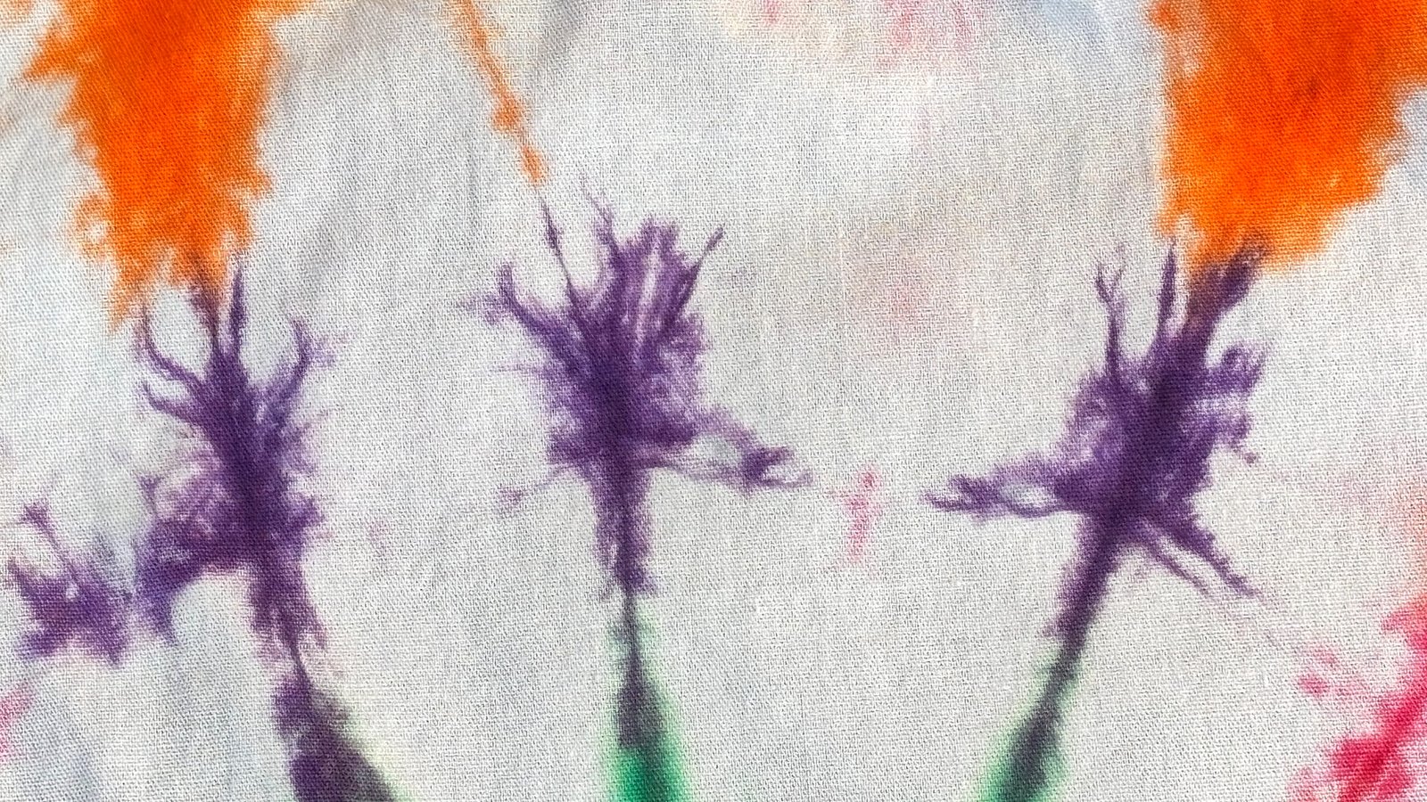 Tie Dye Tote Bag: humble Embo - Image 6