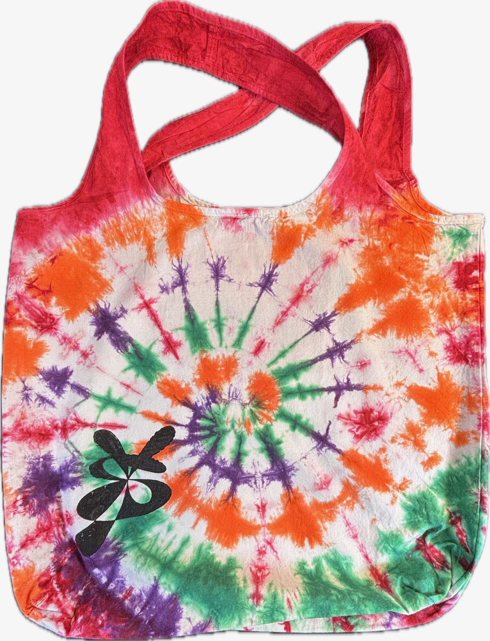 Tie Dye Tote Bag: humble Embo