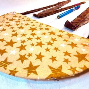 Super Flow Flyer is a performance kite you can fly anywhere, without any wind, with LED lights for a groovy light show at night!