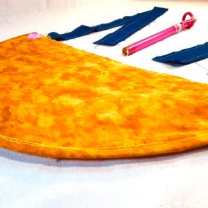 Super Flow Flyer is a performance kite you can fly anywhere, without any wind, with LED lights for a groovy light show at night!