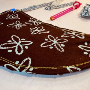 Super Flow Flyer is a performance kite you can fly anywhere, without any wind, with LED lights for a groovy light show at night!