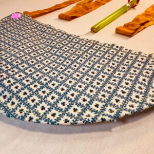 Super Flow Flyer is a performance kite you can fly anywhere, without any wind, with LED lights for a groovy light show at night!