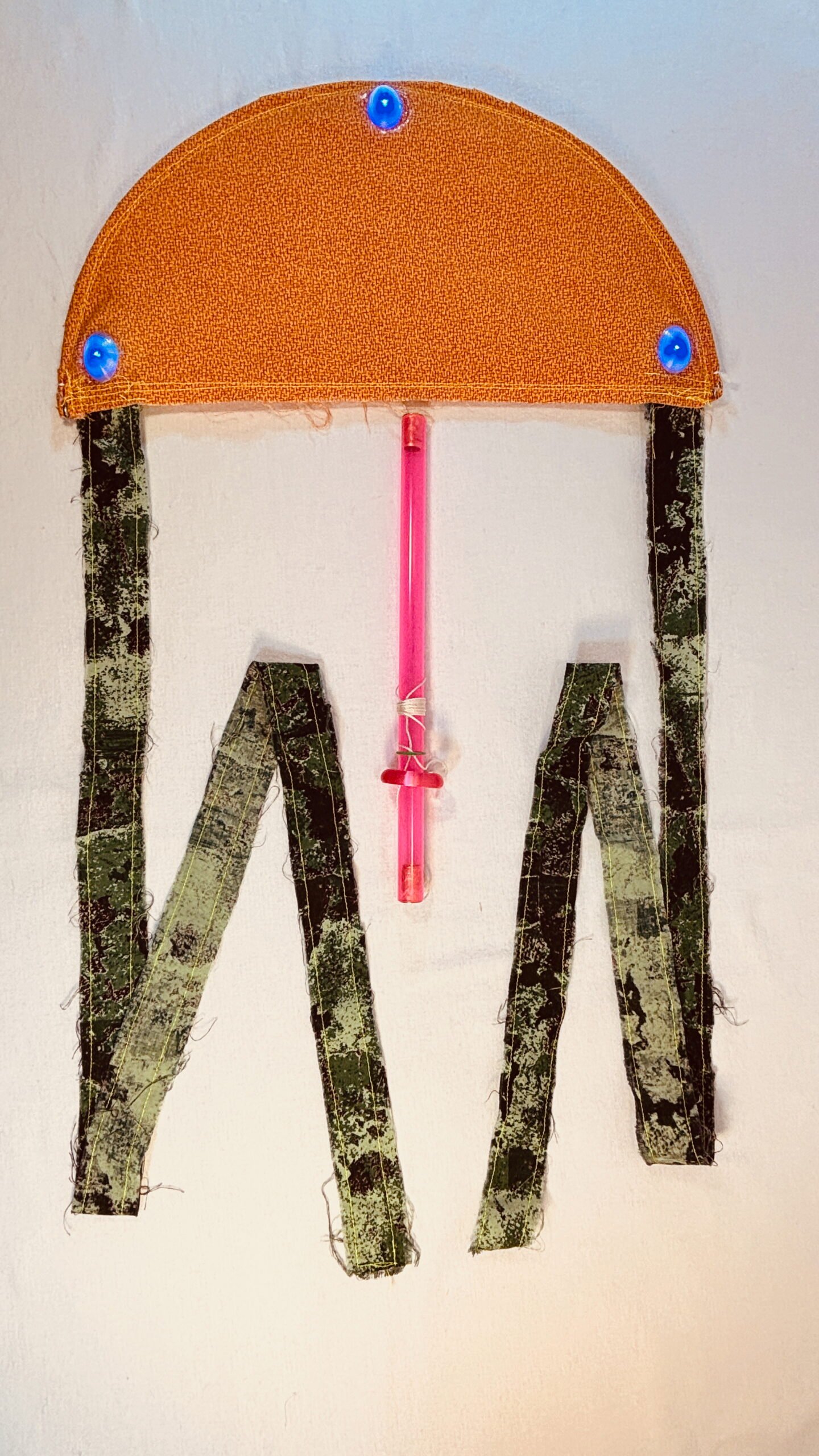 Super Flow Flyer is a performance kite you can fly anywhere, without any wind, with LED lights for a groovy light show at night!