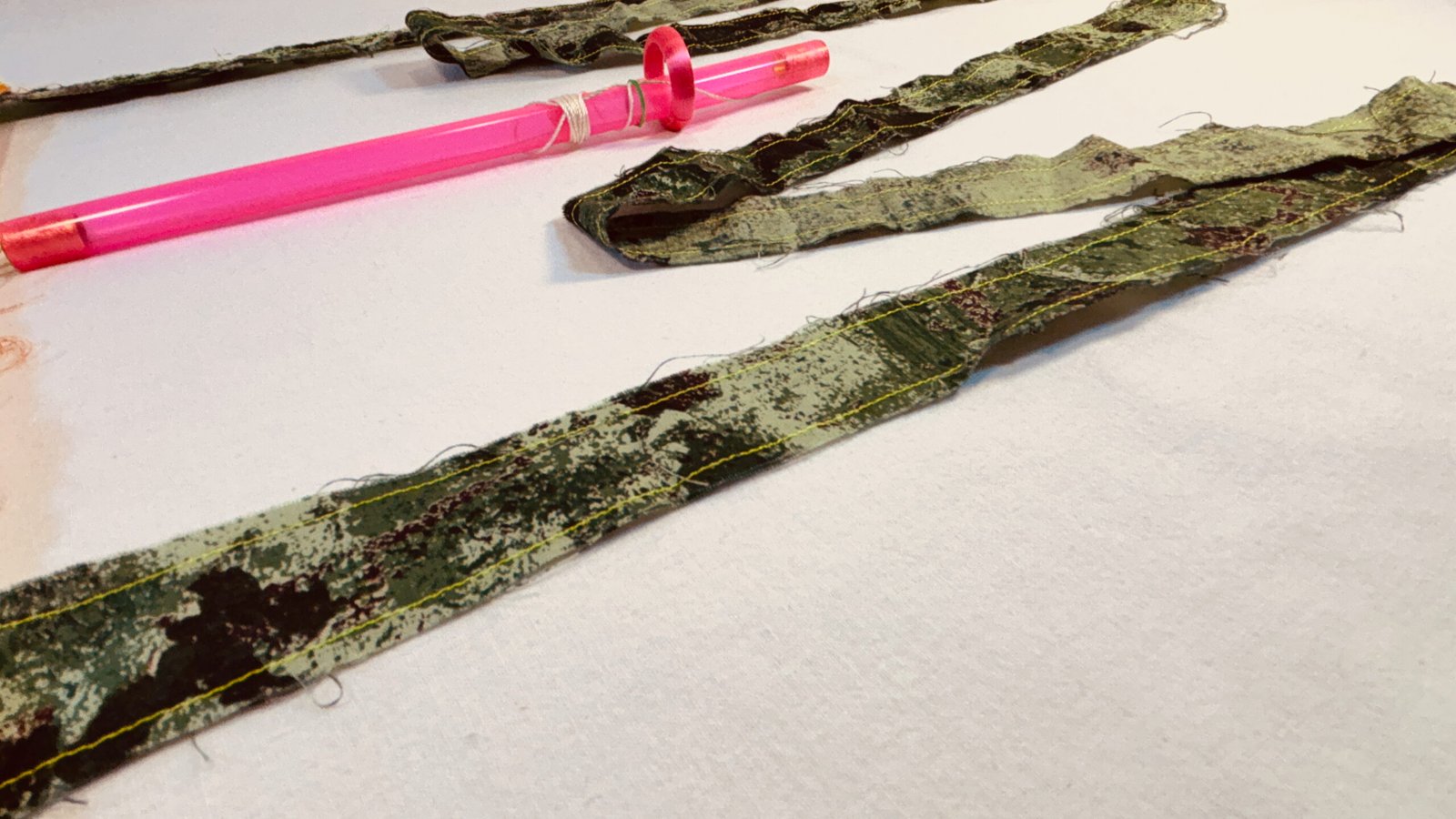 Super Flow Flyer is a performance kite you can fly anywhere, without any wind, with LED lights for a groovy light show at night!