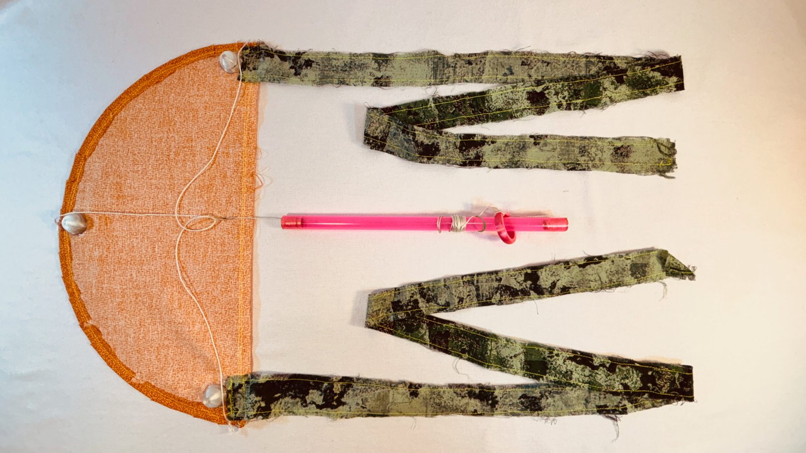 Super Flow Flyer is a performance kite you can fly anywhere, without any wind, with LED lights for a groovy light show at night!