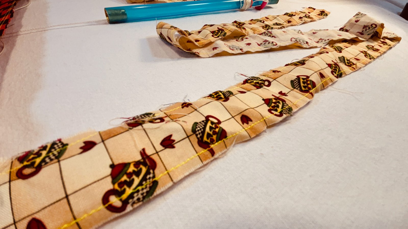 Super Flow Flyer is a performance kite you can fly anywhere, without any wind, with LED lights for a groovy light show at night!