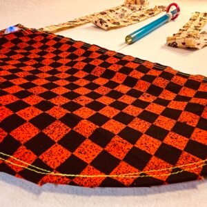 Super Flow Flyer is a performance kite you can fly anywhere, without any wind, with LED lights for a groovy light show at night!