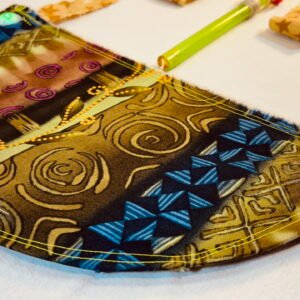 Sail detail, Super Flow Flyer is a performance kite you can fly anywhere, without any wind, with LED lights for a groovy light show at night!